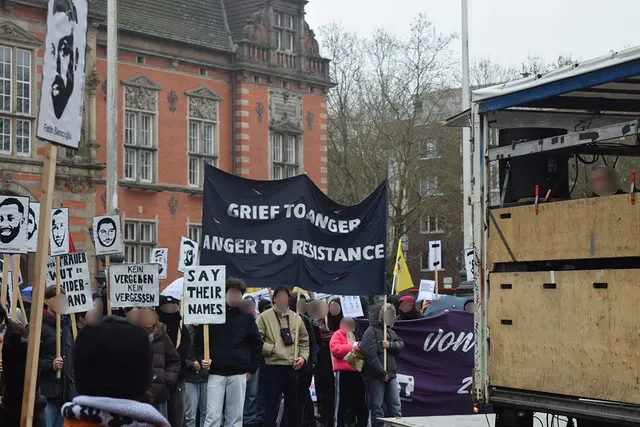 Demonstration: 6 Jahre Hanau
