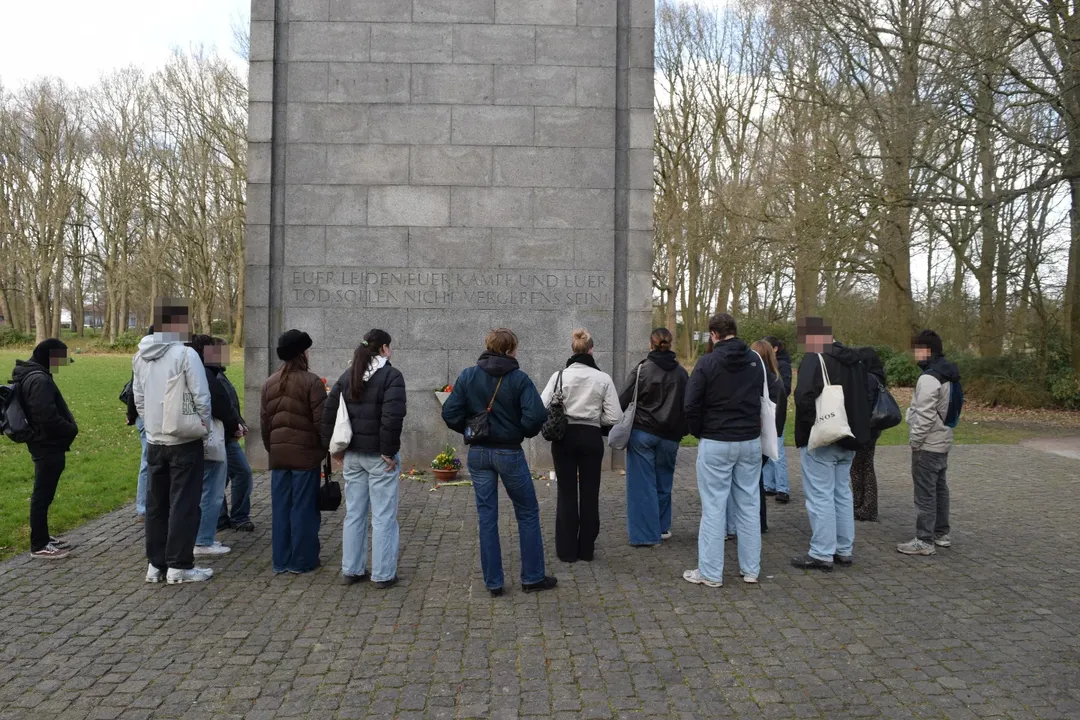 Besuch der KZ-Gedenkstätte Neungamme