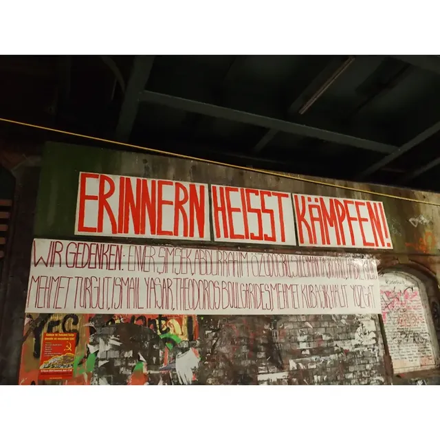 Erinnern heißt Kämpfen!