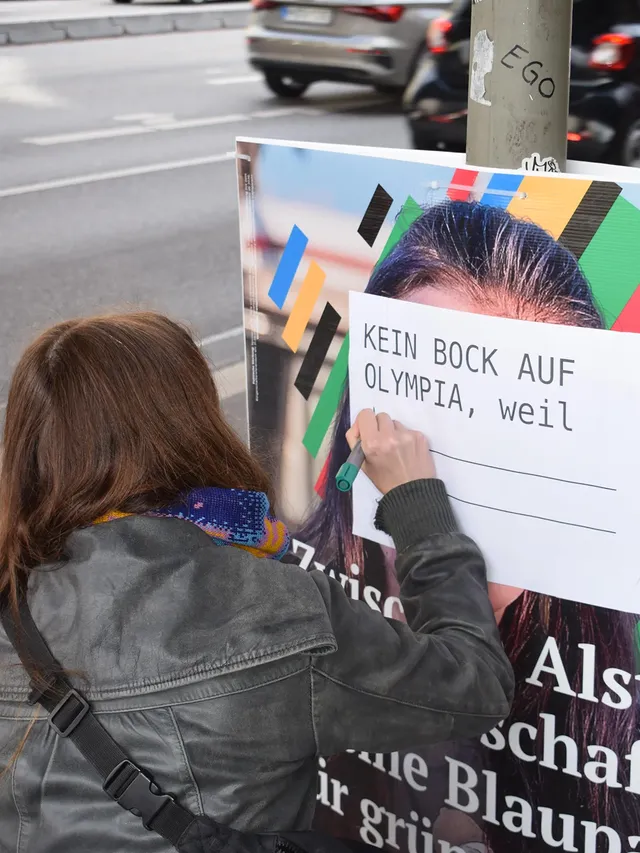 Nein zu Olympia!