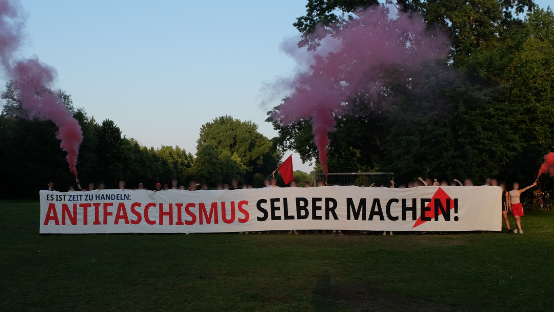 Am 4. Juli ’26 auf nach Erfurt: Antifaschismus selber machen!