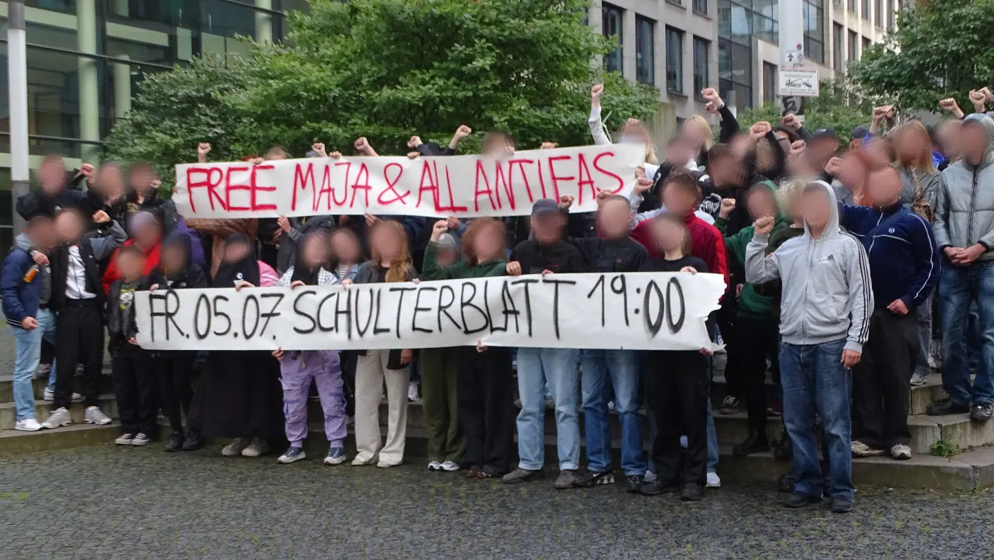 Free all Antifas Demo