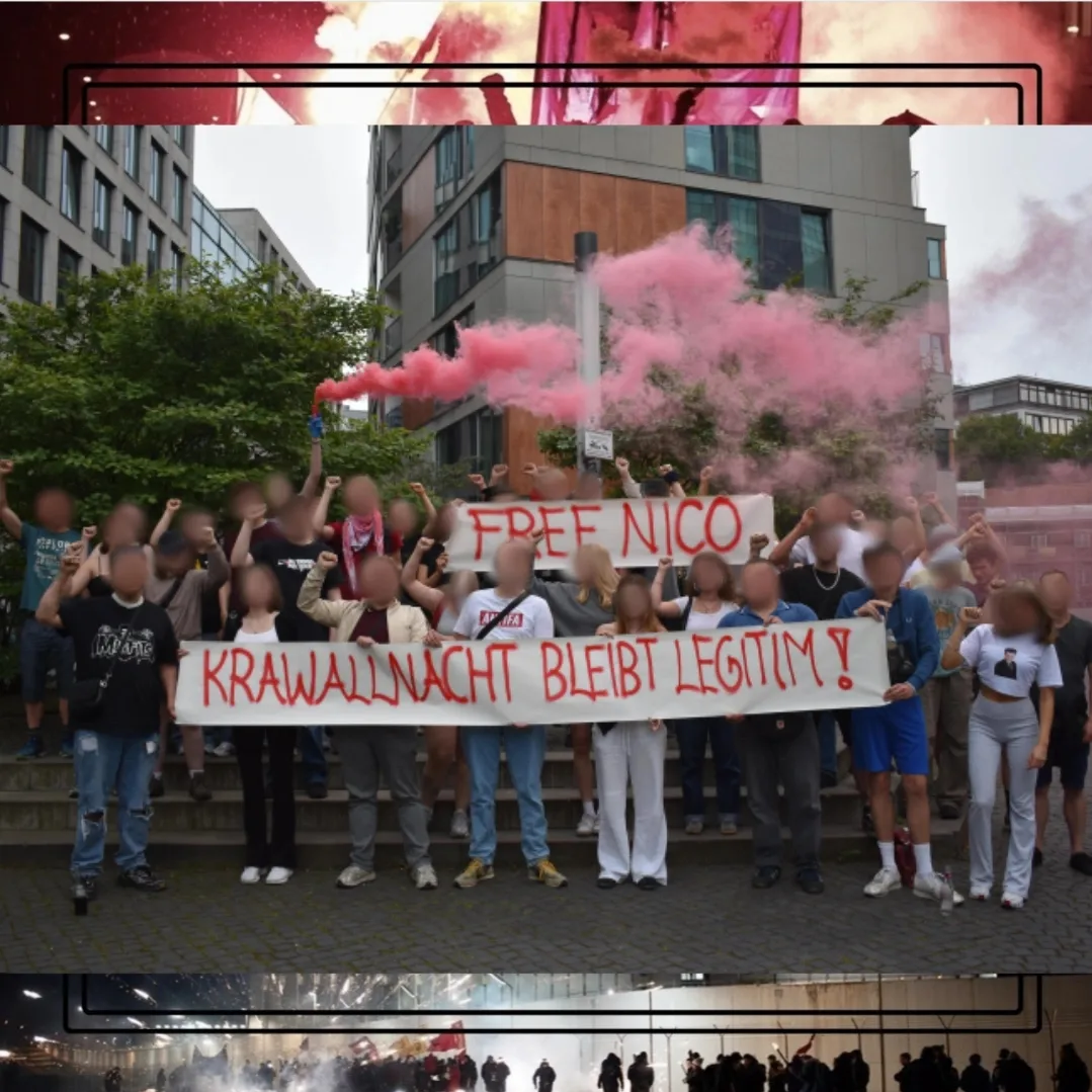 Free Nico & All Antifas!