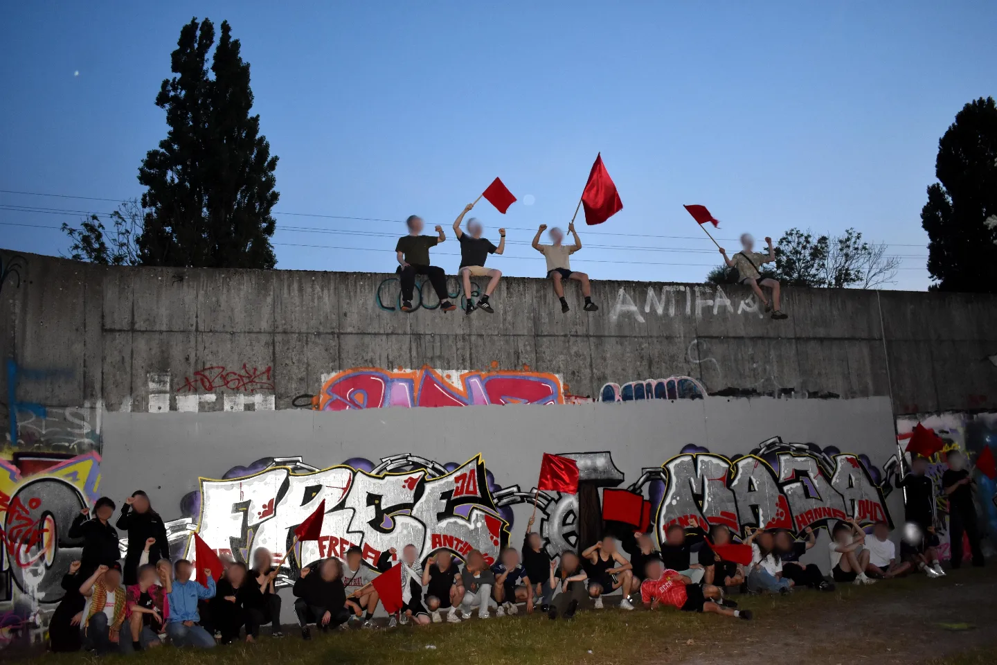Free Maja! Free all Antifas!