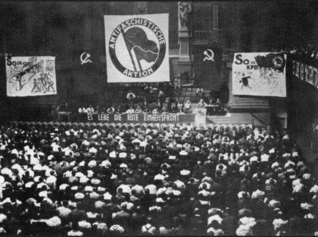 Antifa Kneipe im Juli