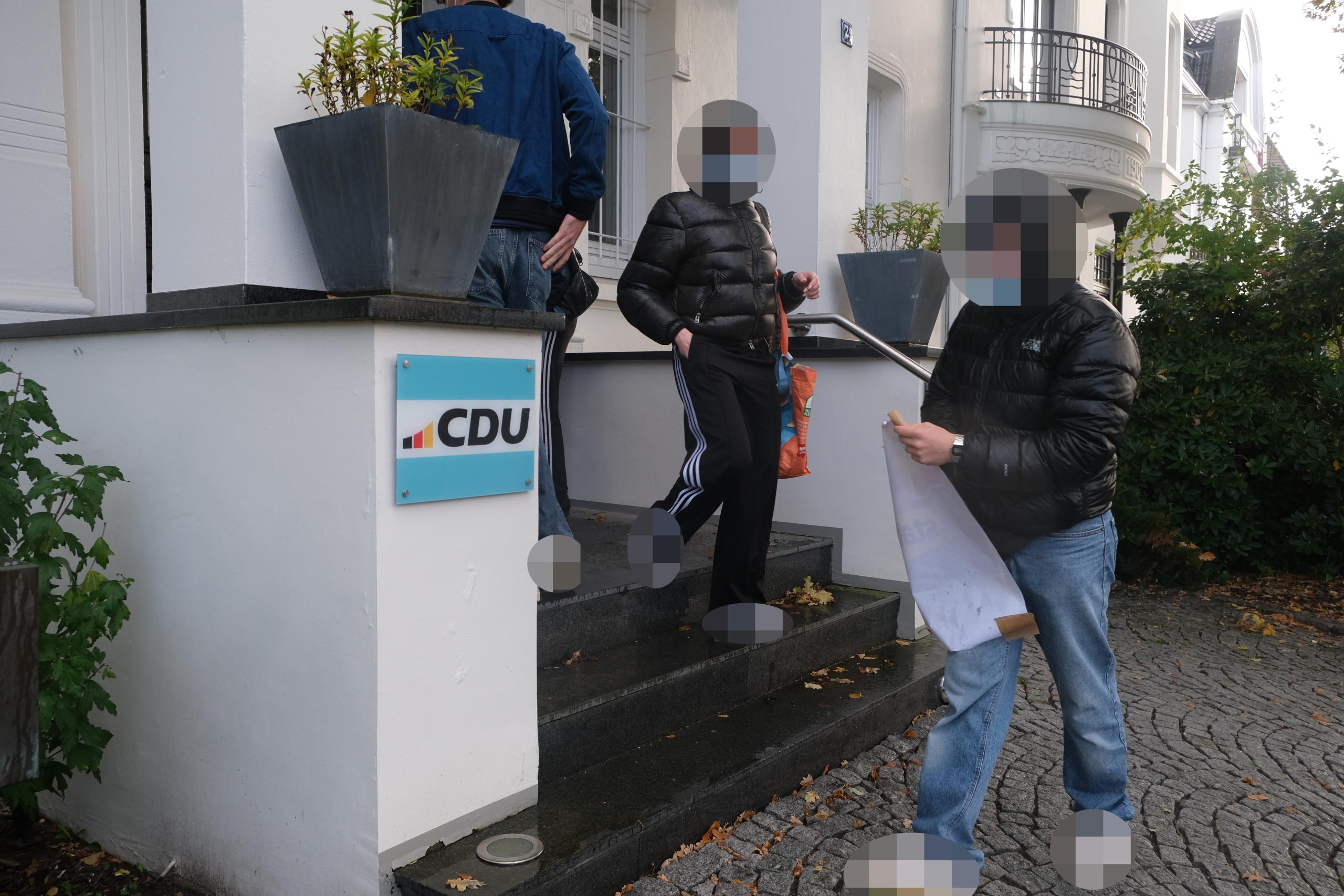 Antifaschistischer Spaziergang