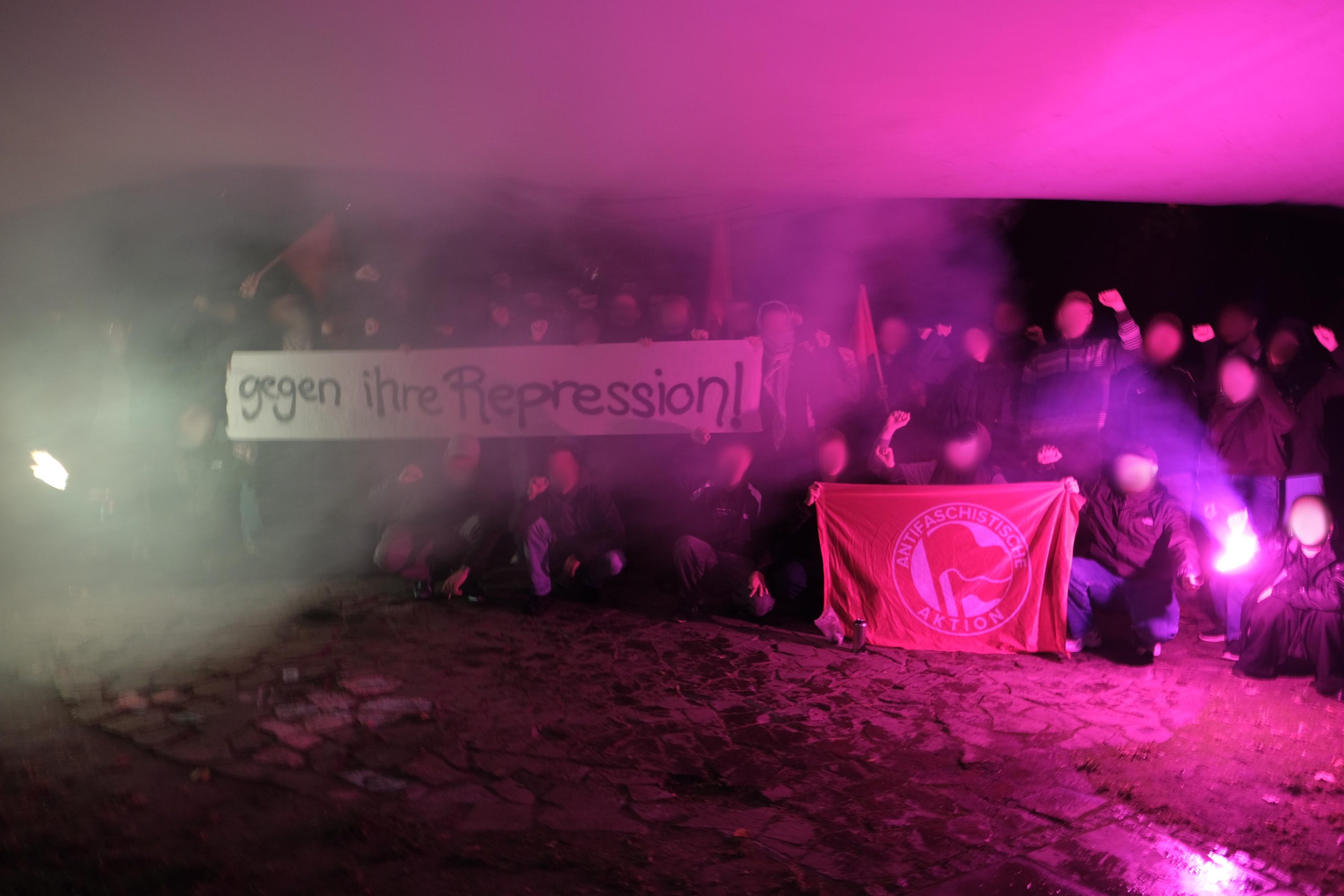 Gemeinsam gegen ihre Repression!
